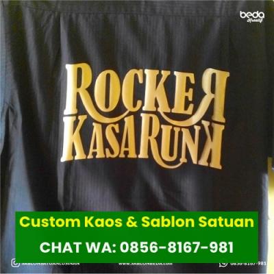 sablon baju yang bagus